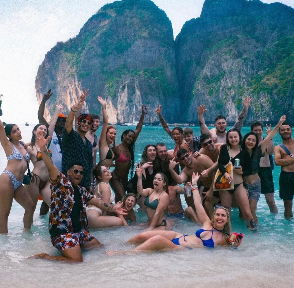 Albergue Bodega Koh Phi Phi Exterior foto